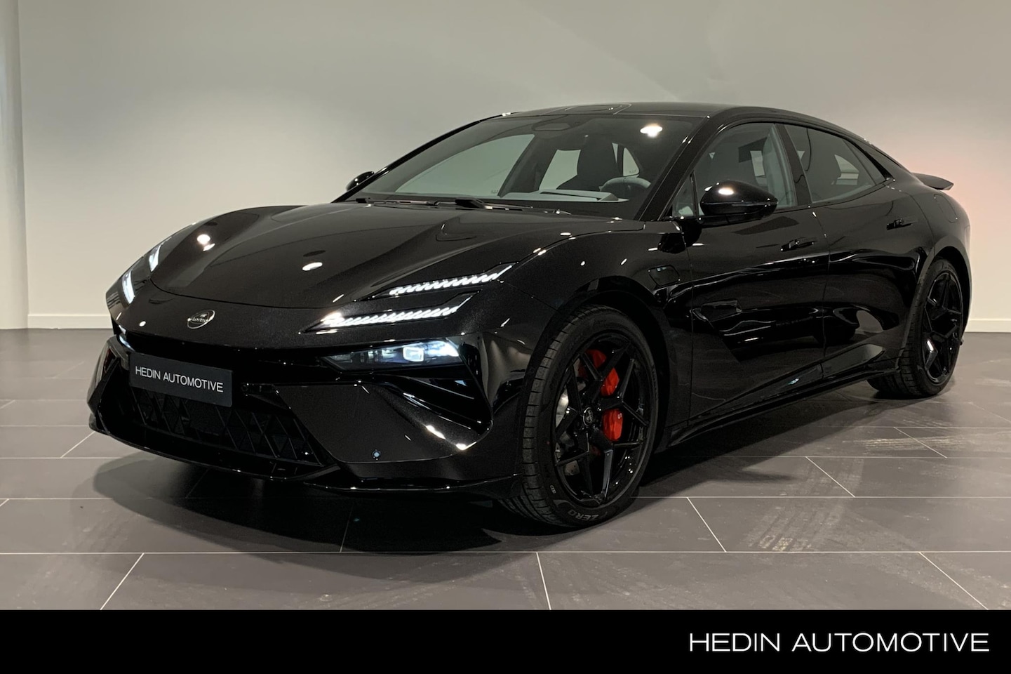 Lotus Emeya - Base 102 kWh | Trekhaak | Intelligent Glazendak | KEF audio |  Alcantara Stuurwiel | Leder - AutoWereld.nl