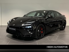Lotus Emeya - Base 102 kWh | Trekhaak | Intelligent Glazendak | KEF audio | Alcantara Stuurwiel | Leder/