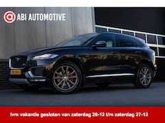 Jaguar F-Pace - 3.0 S 381 pk First Edition AWD / Pano-Dak/ Meridian-Sound/ Head-Up/ Keyless/ Sport-Stoelen