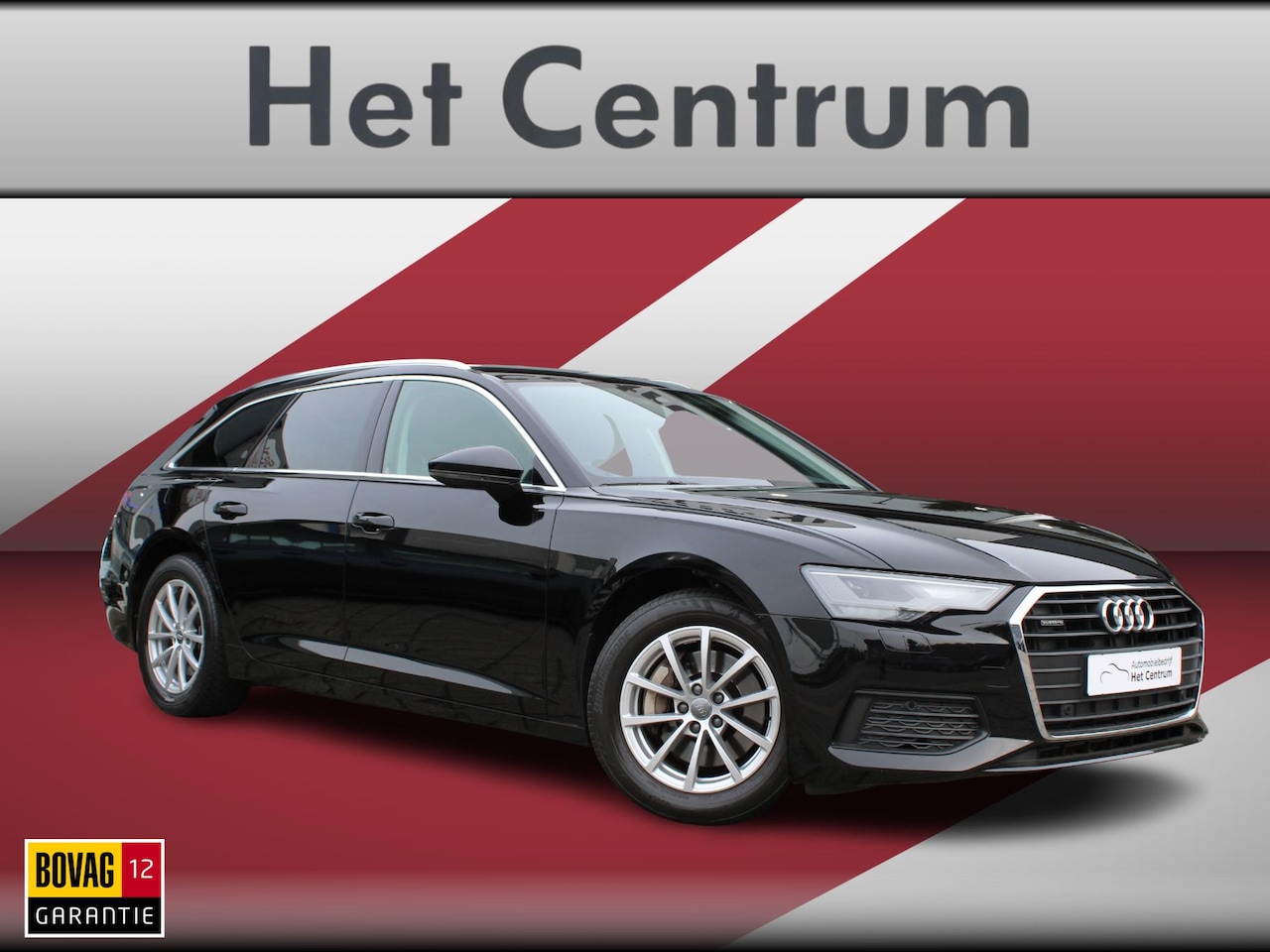 Audi A6 Avant - 45 TFSI 245PK Automaat Quattro Sport / MHEV / LED koplampen / virtual cockpit / Carplay / - AutoWereld.nl