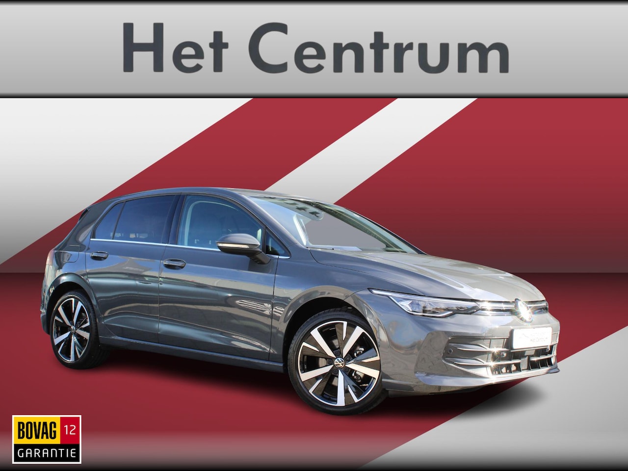 Volkswagen Golf - 1.5 150PK Automaat eHybrid 50 Edition / Elektrische bestuurder stoel ERGO / Donker Glas ac - AutoWereld.nl