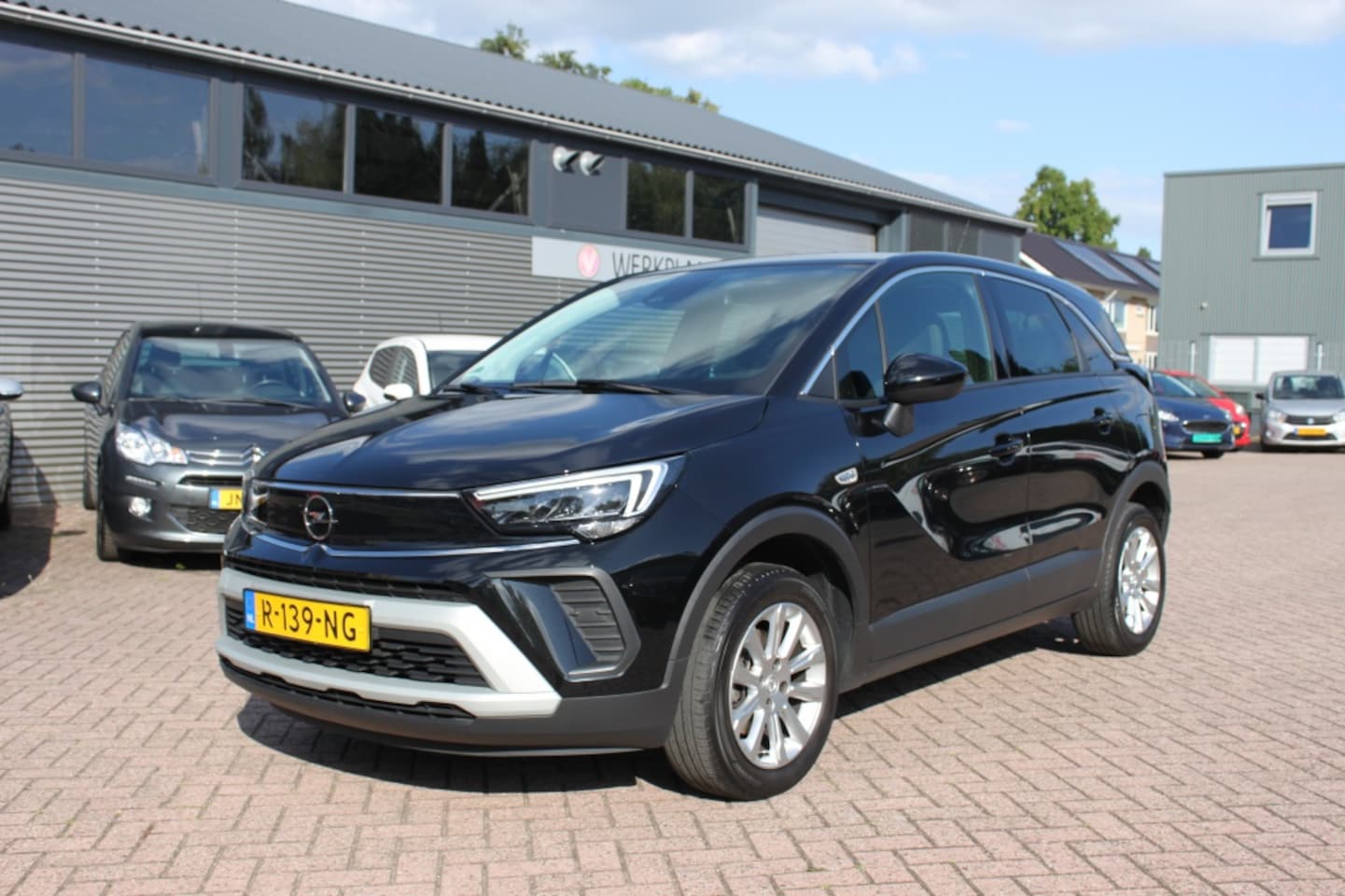 Opel Crossland - 1.2 Turbo Elegance 1.2 Turbo Elegance, navi, keyless, led verl, trekhaak. - AutoWereld.nl