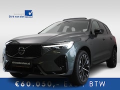Volvo XC60 - 2.0 T6 Plug-in hybrid AWD Ultra Dark "Facelift" | Luchtvering | Bowers & Wilkins | Masage