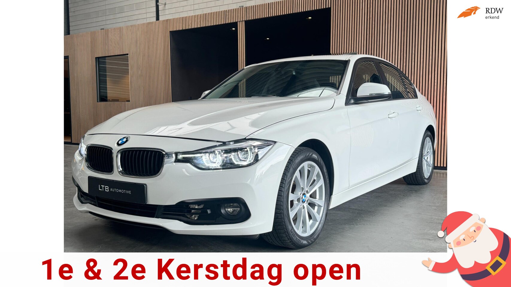 BMW 3-serie - 320i xDrive Leder | Camera | Schuifdak EXPORTPRIJS EX BPM - AutoWereld.nl