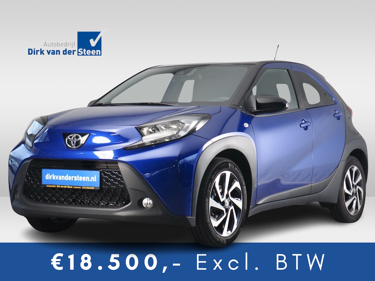 Toyota Aygo X - 1.0 VVT-i S-CVT Pulse | Achteruitrijcamera | Apple CarPlay | Android Auto | Carkit | Voors - AutoWereld.nl