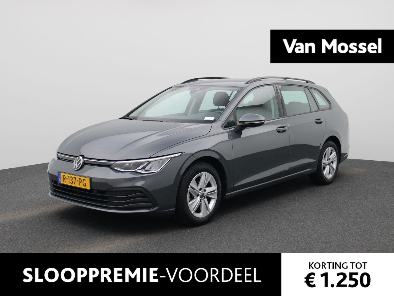 Volkswagen Golf Variant - 1.0 TSI Life | Apple Carplay / Android Auto | Parkeersensoren | Virtual Cockpit | Navigati - AutoWereld.nl