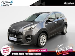 Kia Sportage - 1.6i DynamicLine Navi | Bluetooth | Cruise control | Metallic lak | Bovag garantie | NAP