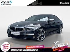 BMW 5-serie - M550i xDrive High Executive | Unieke NEDERLANDSE en zeer mooie | Full options | 8 cilinder