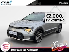 Kia Niro EV - Edition 64 KWh | Navi | Clima | Camera | Adaptive Cruise | Stoel-/Stuurverwarming | 18'' L
