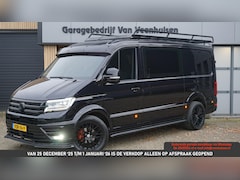 Volkswagen Crafter - 2.0 TDI 177pk DC 5-Zits DSG L3H2 Exclusive *BLACK Edition* 20inch LM LED Navi Geveerde sto
