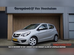 Opel Karl - 1.0 ecoFLEX 75pk 5Drs 120 Jaar Edition Airco Cruise Control Elek.pakket 4-Seizoensbanden *