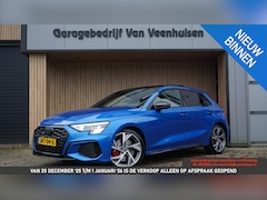 Audi S3 - Sportback 2.0 TFSI 310pk Quattro Pano.dak B&O RS-Seat Nappa HUD *Black Optik* 19inch LM Sp