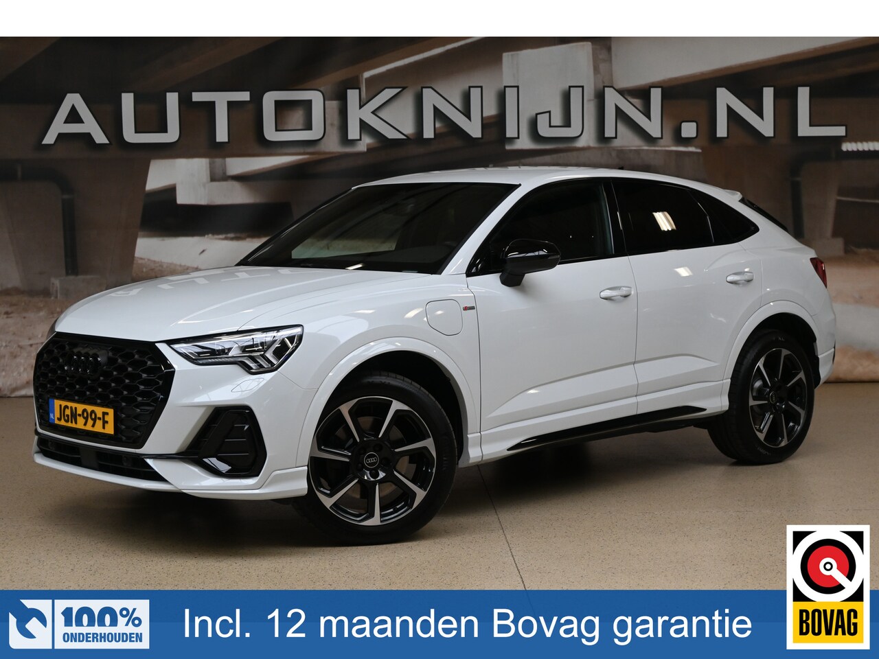 Audi Q3 Sportback - 45 TFSIe 245pk S Edition | Matrix LED | Elek. klep | Keyless | 100% (Dealer) onderhouden l - AutoWereld.nl