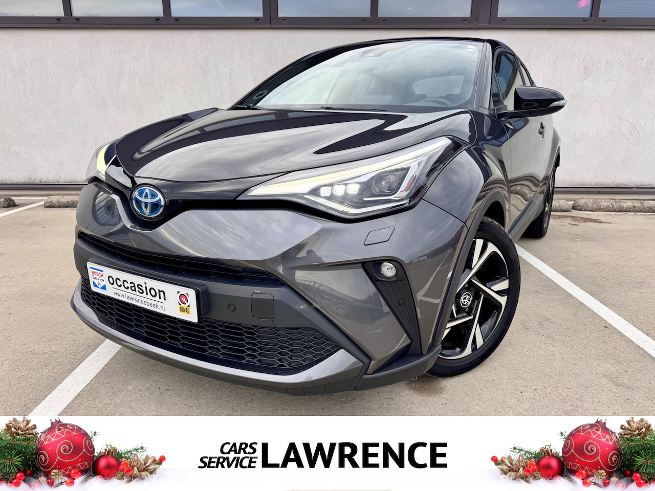 Toyota C-HR - 1.8 Hybrid Style To-Tone | Navi Apple | Dode hoek | Adapt. Cruise | - AutoWereld.nl