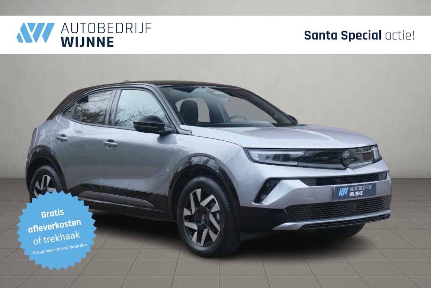 Opel Mokka - 1.2 Turbo 100pk GS | Nieuw Model ! | App Connect | Climate | Cruise | Camera | PDC | Winte - AutoWereld.nl