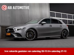 Mercedes-Benz A-klasse - AMG 35 4MATIC 306 pk Premium Plus AMG-Pakket / Mat-Grijs/ Pano-Dak/ Camera/ Keyless/ Wide