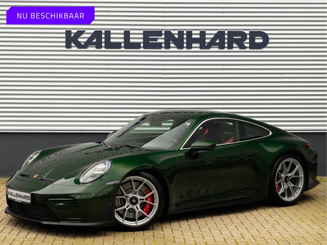Porsche 911 - 4.0 GT3 Touring - 992.2 - Manual - 2+2 - Carbon Buckets - Lift - Bose - Matrix LED - AutoWereld.nl