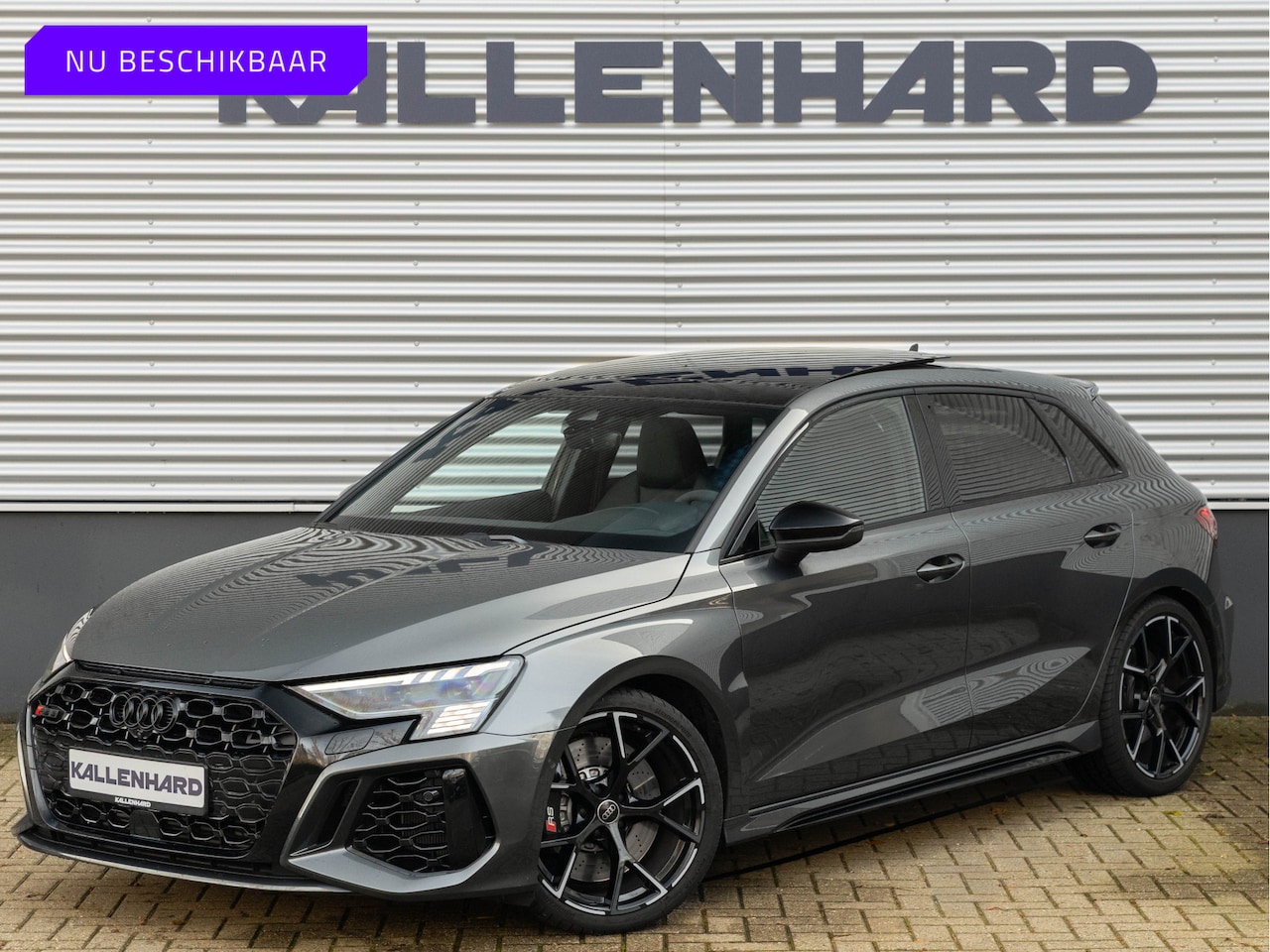 Audi A3 Sportback - 2.5 TFSI RS3 Quattro - Pano - Bang & Olufsen - ACC - RS Sportuitlaat - AutoWereld.nl