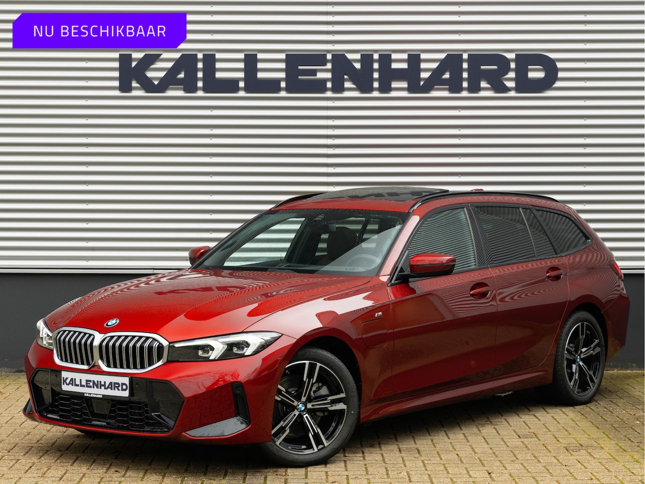 BMW 3-serie Touring - 330e M-Sport - Pano - Trekhaak - LCI 2 - ACC - Hifi - AutoWereld.nl