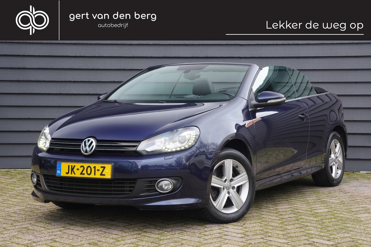 Volkswagen Golf Cabriolet - 1.4 TSI - AUTOMAAT - LEDER - NAVIGATIE - CARPLAY - XENON - - AutoWereld.nl