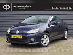 Volkswagen Golf Cabriolet - 1.4 TSI - AUTOMAAT - LEDER - NAVIGATIE - CARPLAY - XENON