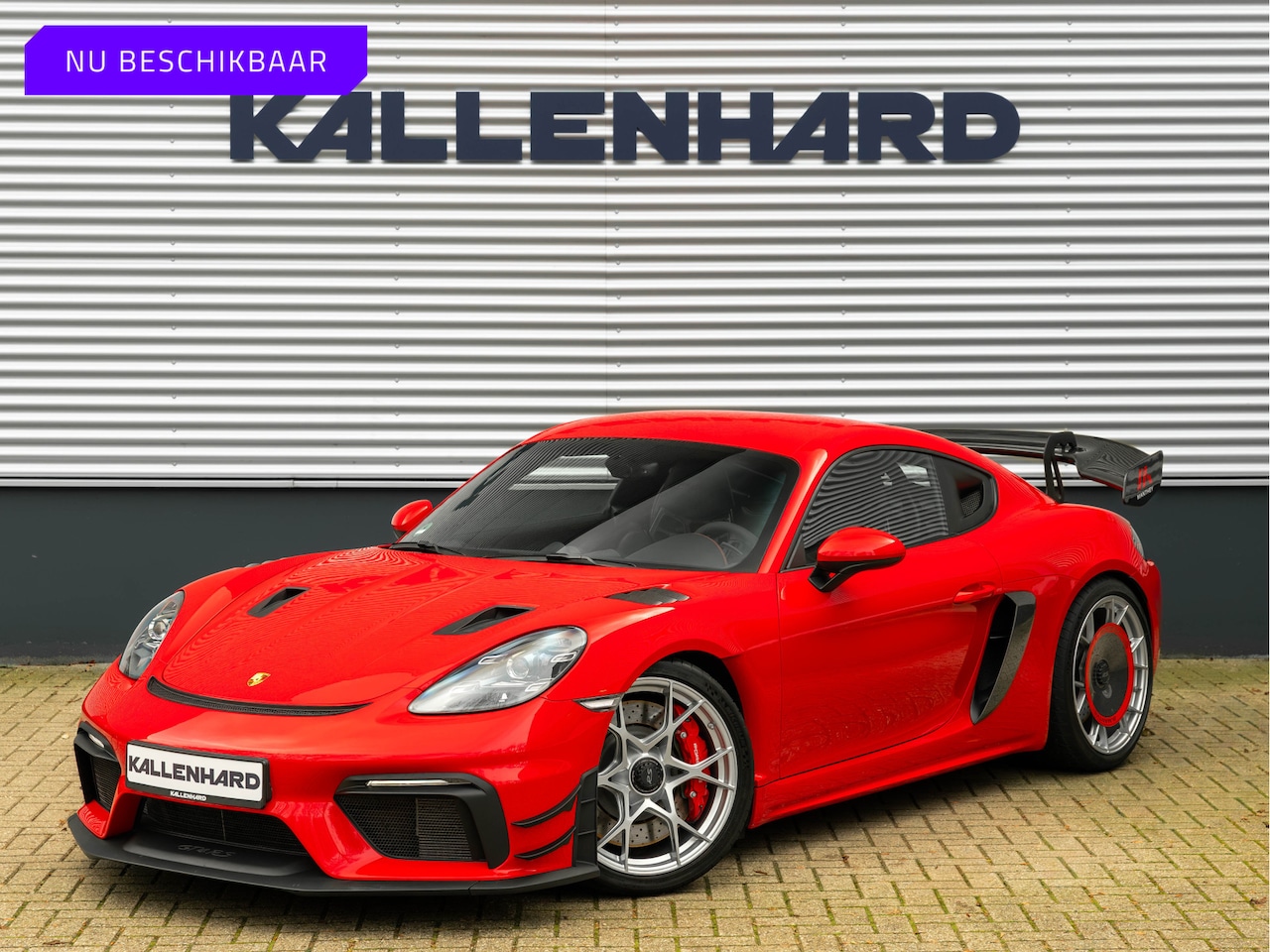 Porsche 718 GT4 - RS MR - Full Manthey Kit - Liftsysteem Vooras - LED PDLS - AutoWereld.nl