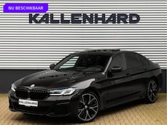 BMW 5-serie - 530e M-Sport - Individual ''Crystal Casserit Black'' - Dak - Head-Up