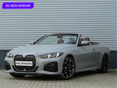 BMW 4-serie Cabrio - 430i xDrive M-Sport Pro - Widescreen - Camera - Hifi - Stoelverwarming