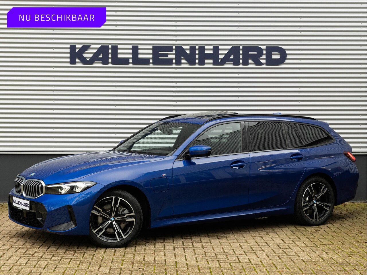 BMW 3-serie Touring - 330e M-Sport - Pano - Trekhaak - ACC - Hifi - Camera - AutoWereld.nl