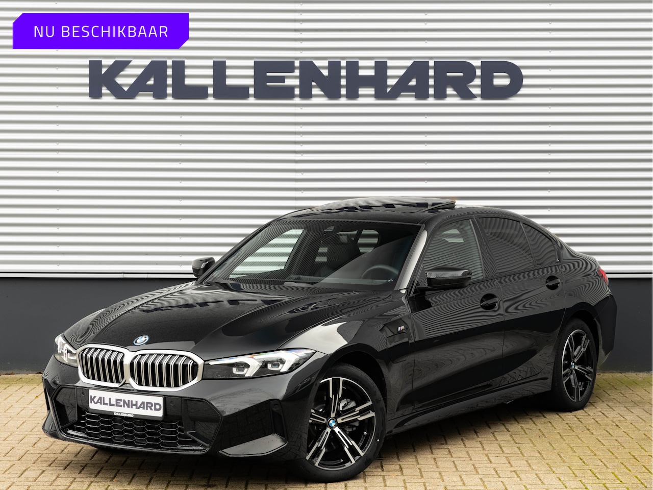 BMW 3-serie - 330e M-Sport - LCI 2 - Schuifdak - Trekhaak - Widescreen - Hifi - Camera - AutoWereld.nl
