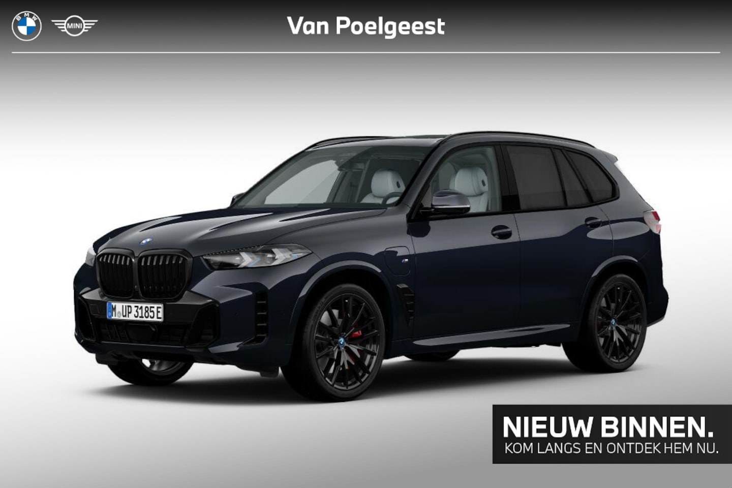 BMW X5 - xDrive50e Innovation Pack M Sport Pakketpro Aut. - AutoWereld.nl