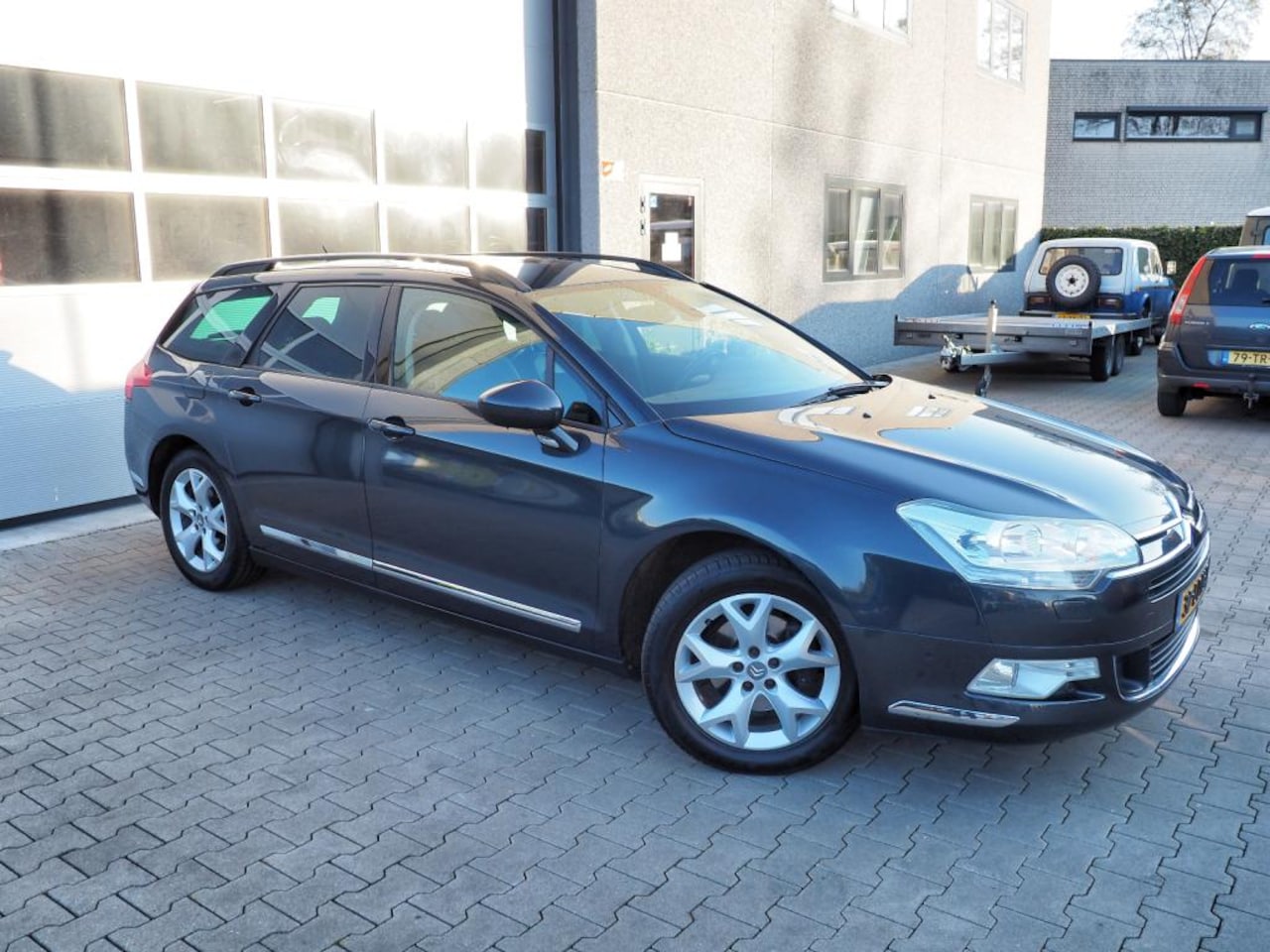 Citroën C5 Tourer - 1.6 THP Business CLIMA CRUISE NAVI TREKH. - AutoWereld.nl