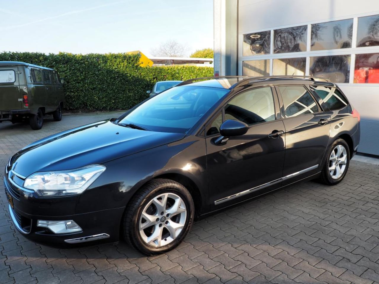 Citroën C5 Tourer - 1.6 THP Business CLIMA CRUISE NAVI TREKH.