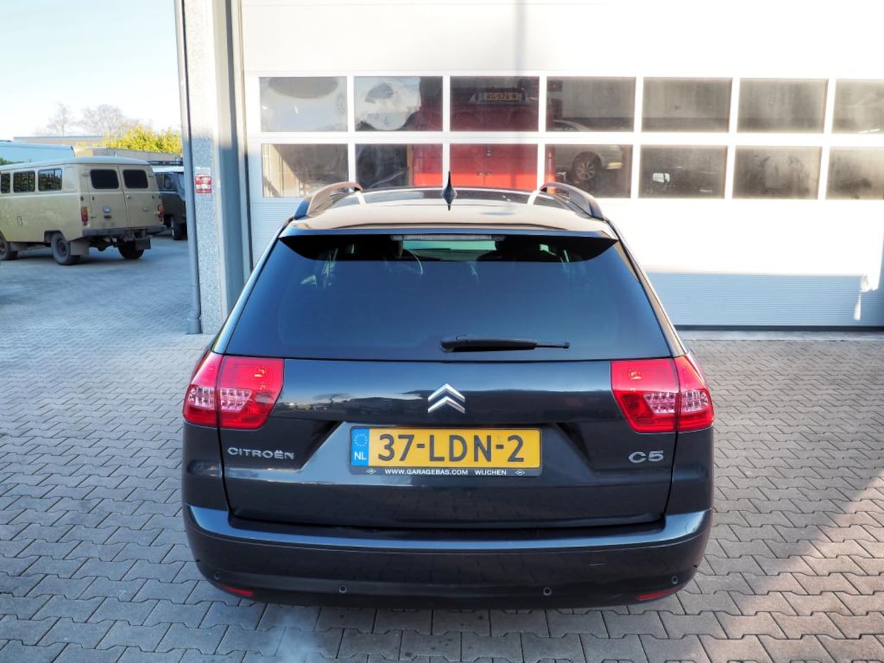 Citroën C5 Tourer - 1.6 THP Business CLIMA CRUISE NAVI TREKH.