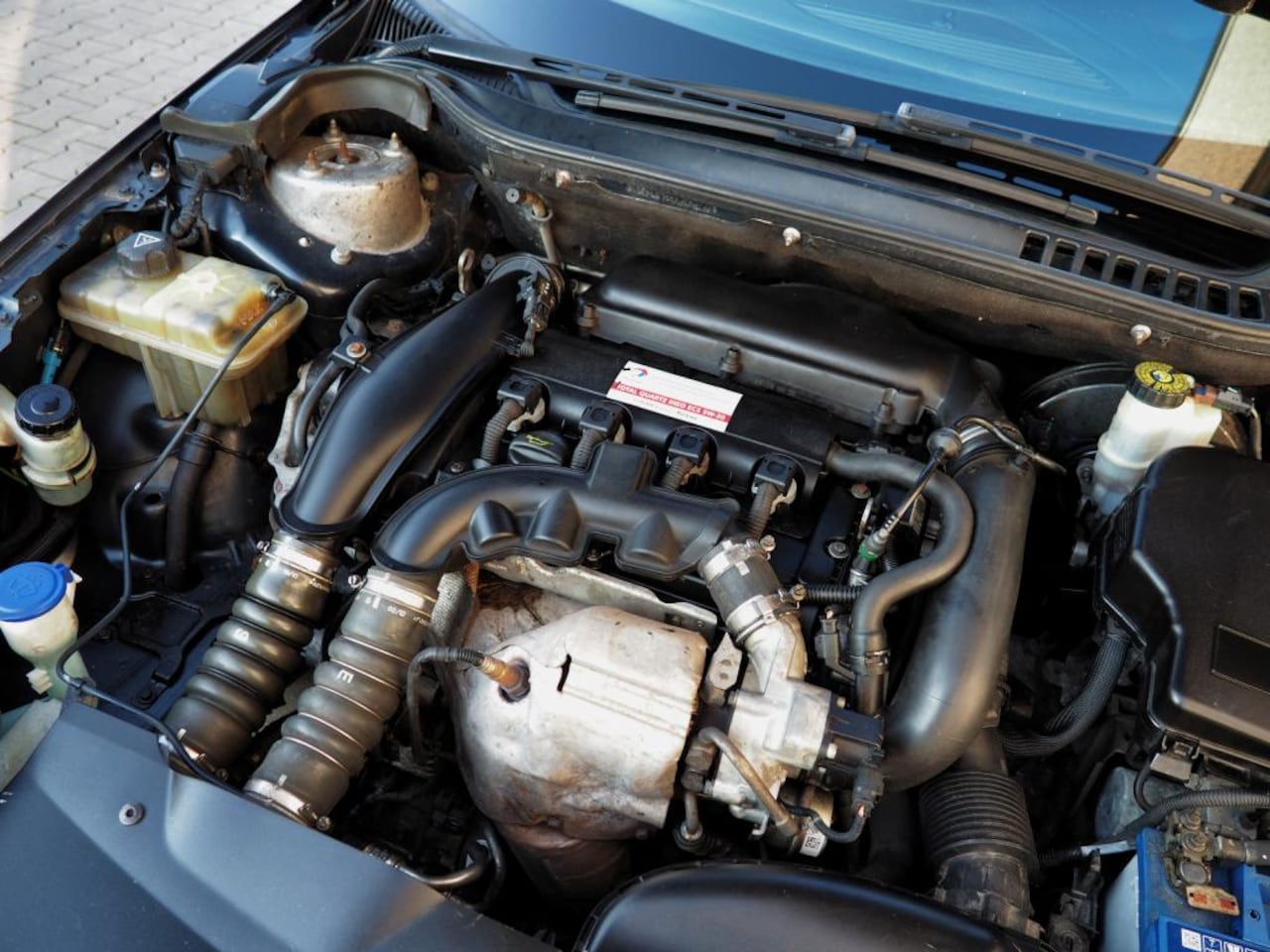 Citroën C5 Tourer - 1.6 THP Business CLIMA CRUISE NAVI TREKH.