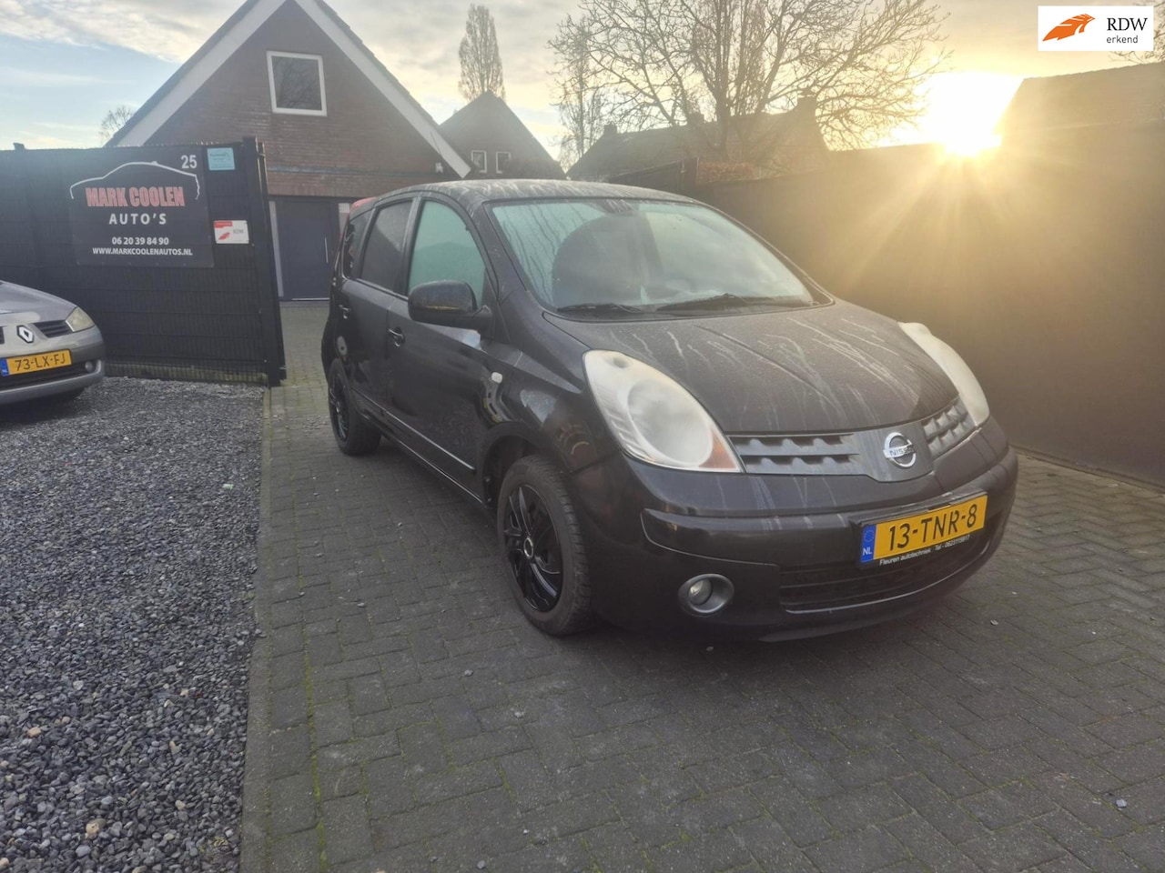 Nissan Note - 1.4 Acenta 5 Drs Hoge instap Airco - AutoWereld.nl