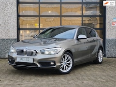 BMW 1-serie - 116i High Executive Half leer - Trekhaak