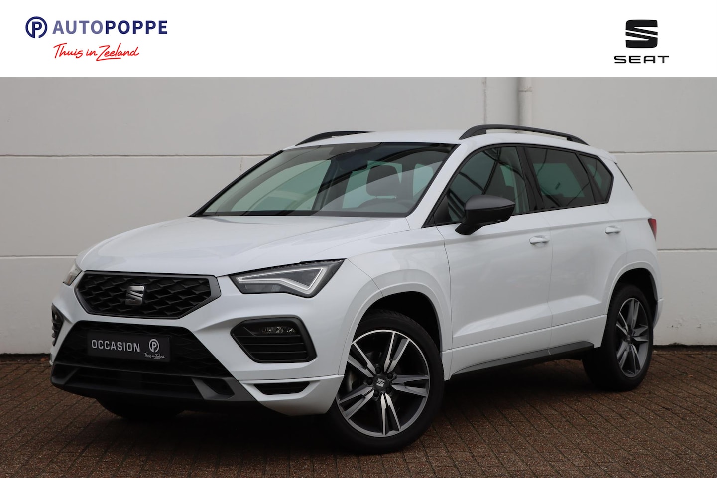 SEAT Ateca - 1.5 TSI FR-Line 150pk DSG7 - AutoWereld.nl