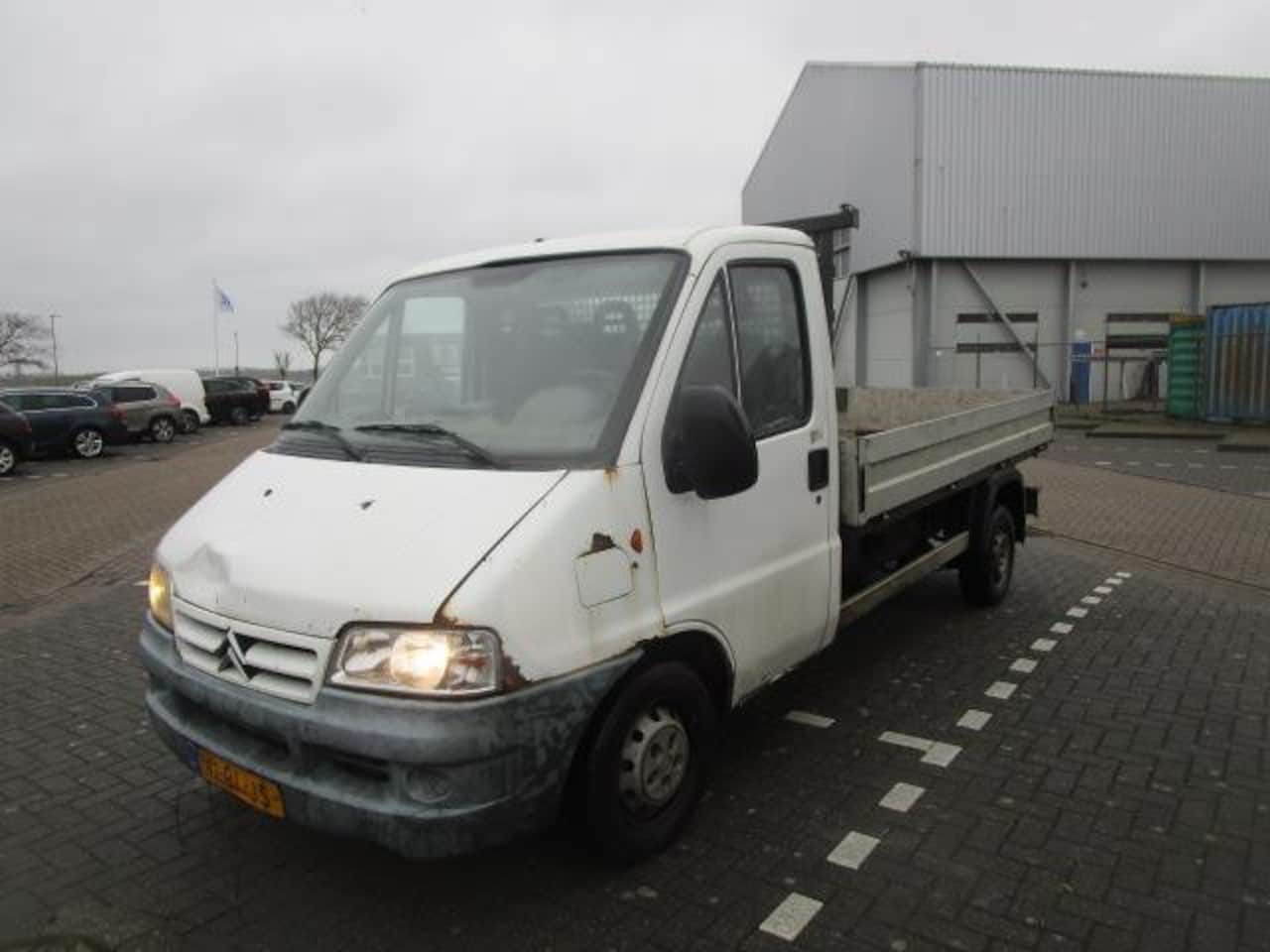 Citroën Jumper - 33L 2.8 HDI 33L 2.8 HDI ,open laadbak, export - AutoWereld.nl