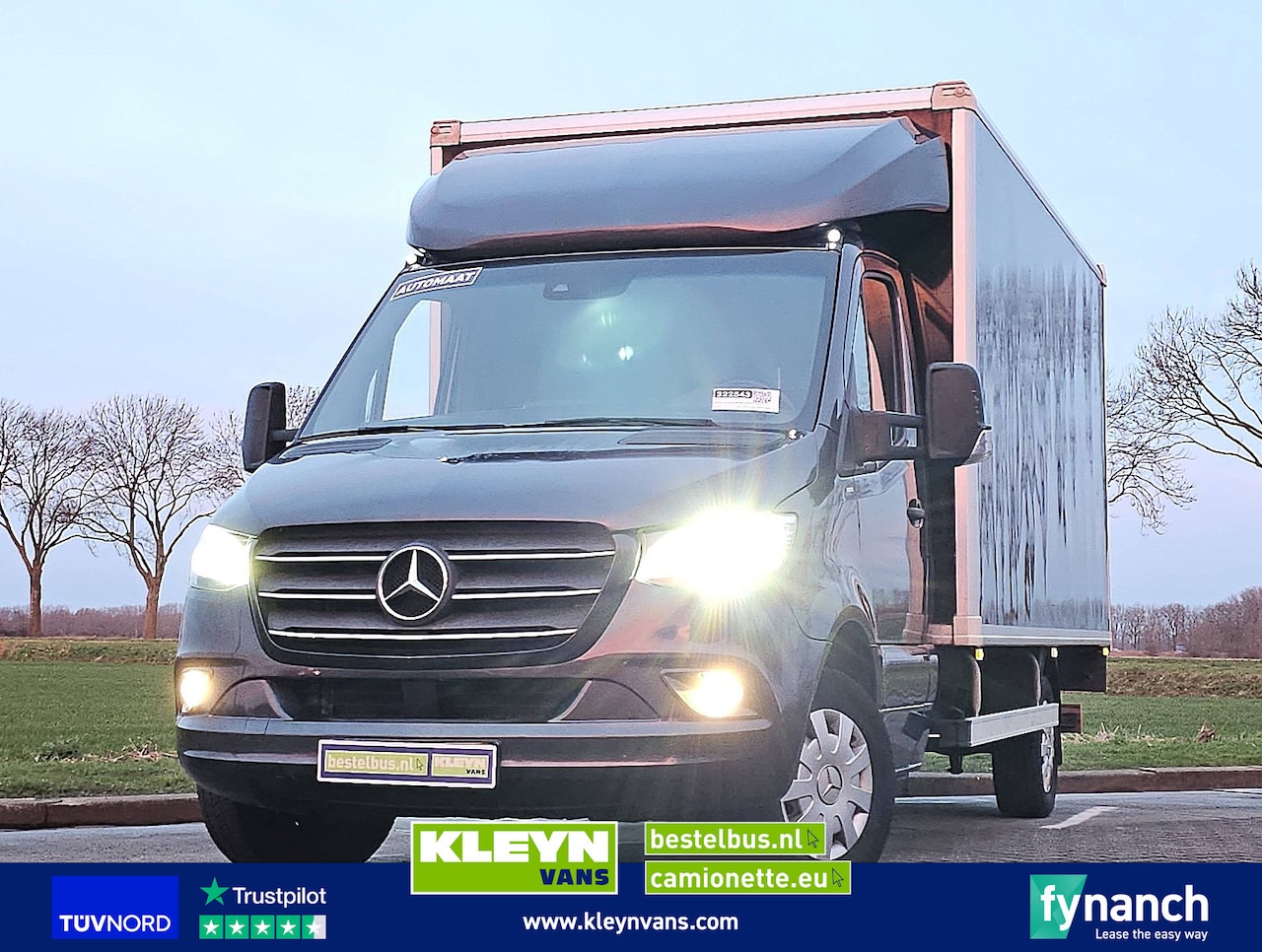 Mercedes-Benz Sprinter - 317 ac automaat EURO6 - AutoWereld.nl