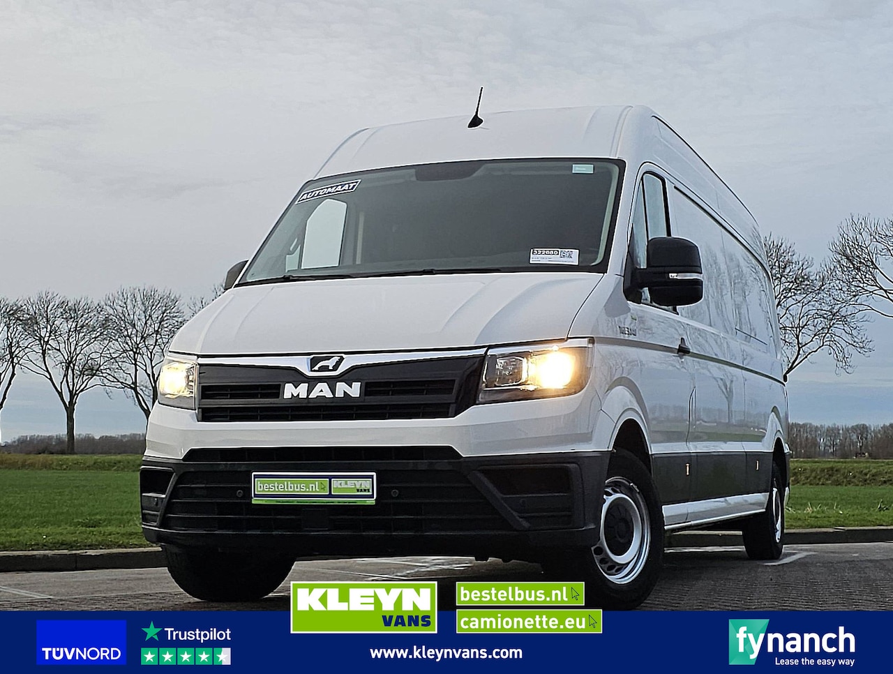 MAN TGE - 3.140 L3H2 Maxi Trekhaak! - AutoWereld.nl