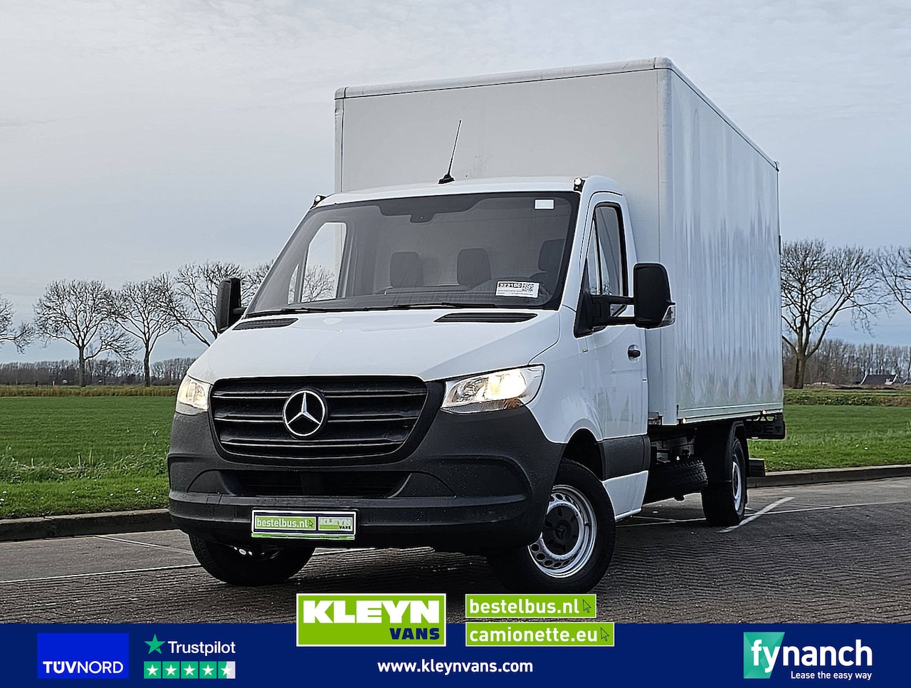 Mercedes-Benz Sprinter - 314 Bakwagen Laadklep! - AutoWereld.nl