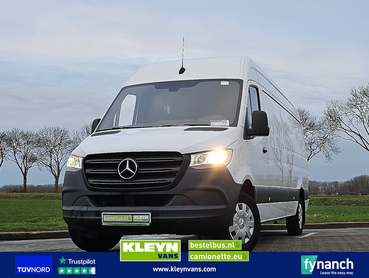 Mercedes-Benz Sprinter - 317 ac automaat EURO6 - AutoWereld.nl