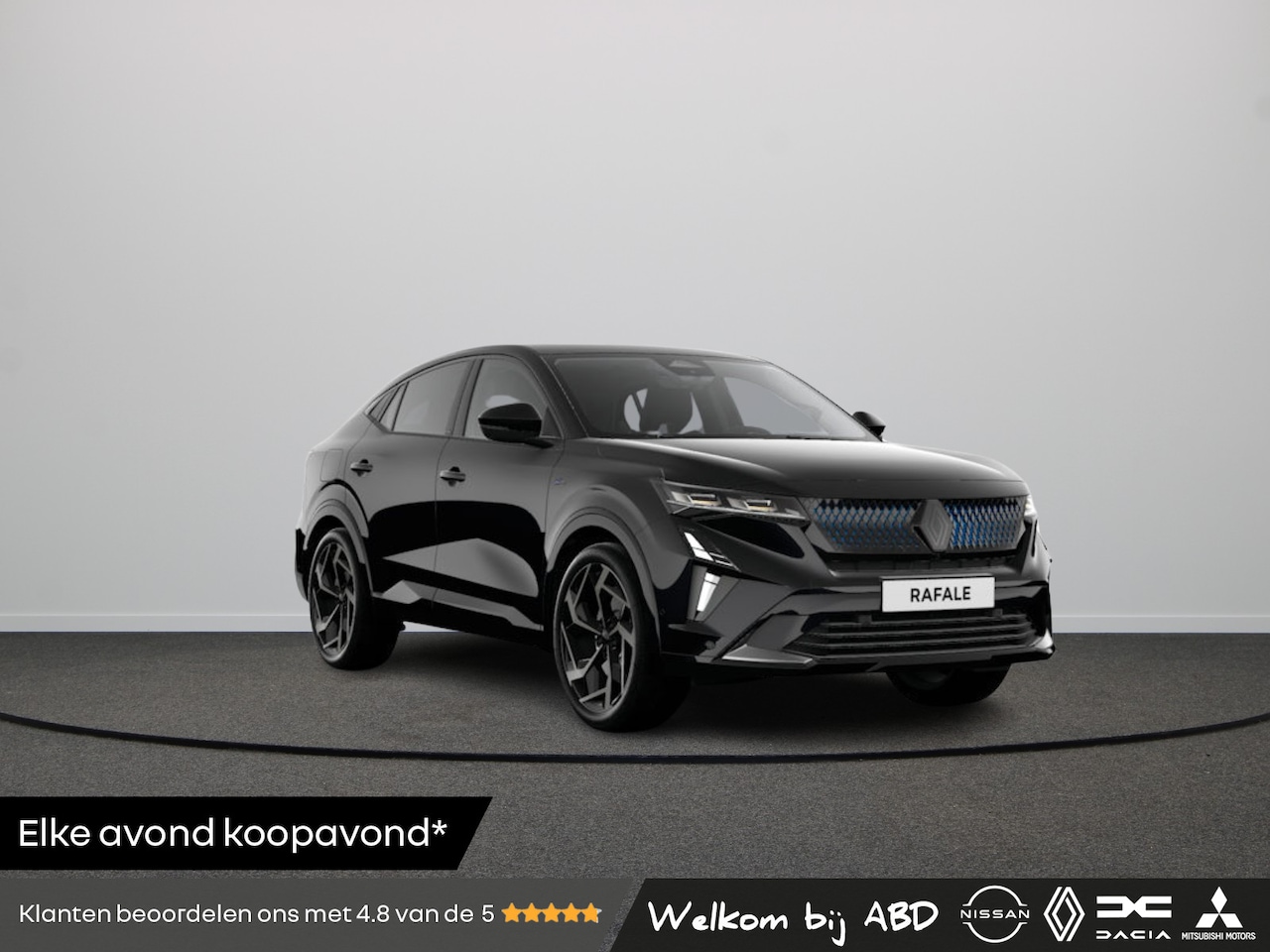 Renault Rafale - atelier Alpine Plug-in Hybrid 300 | Achteruitrijcamera | Blind Spot Warning | Elektrisch v - AutoWereld.nl