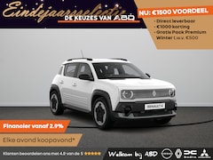 Renault 4 - 4 Evolution Comfort range | Achteruitrijcamera | Cruise control met snelheidsbegrenzer | E