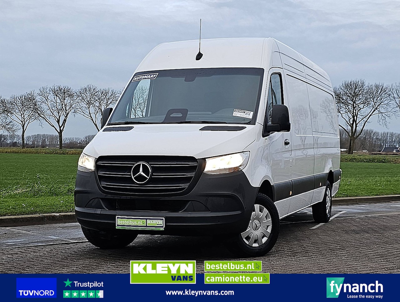 Mercedes-Benz Sprinter - 317 L3H2 Maxi Mbux10 - AutoWereld.nl