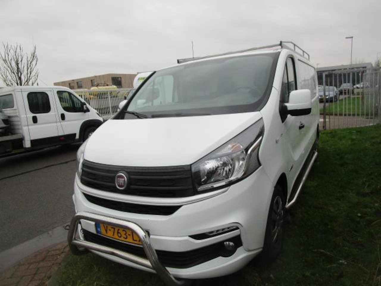 Fiat Talento - 1.6 MJ L2H1 SX 1.6 MJ L2H1 SX, Motor defect - AutoWereld.nl