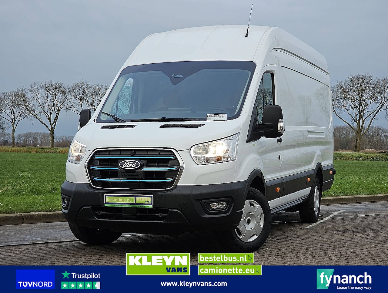 Ford E-Transit - L4H3 68kWh Maxi! - AutoWereld.nl