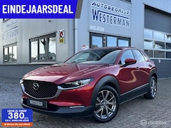 Mazda CX-30 - 2.0 e-SkyActiv M Hybrid Luxury AUT Acc Leer Trekh. Bose Carplay 18"Lmv etc