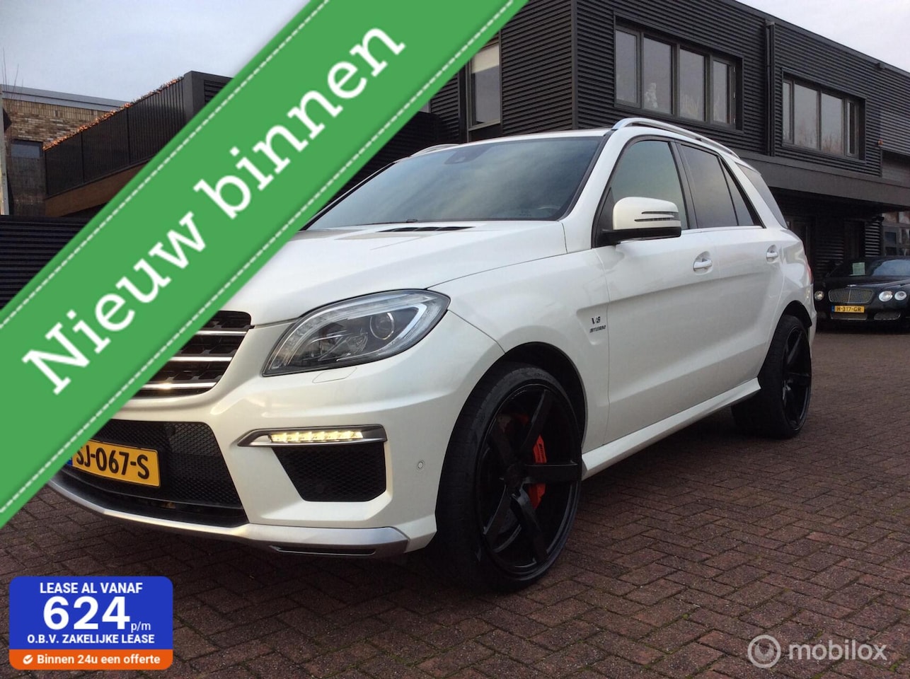 Mercedes-Benz M-klasse - AMG 63 Performance Pack 22" Schuifd Trekh - AutoWereld.nl